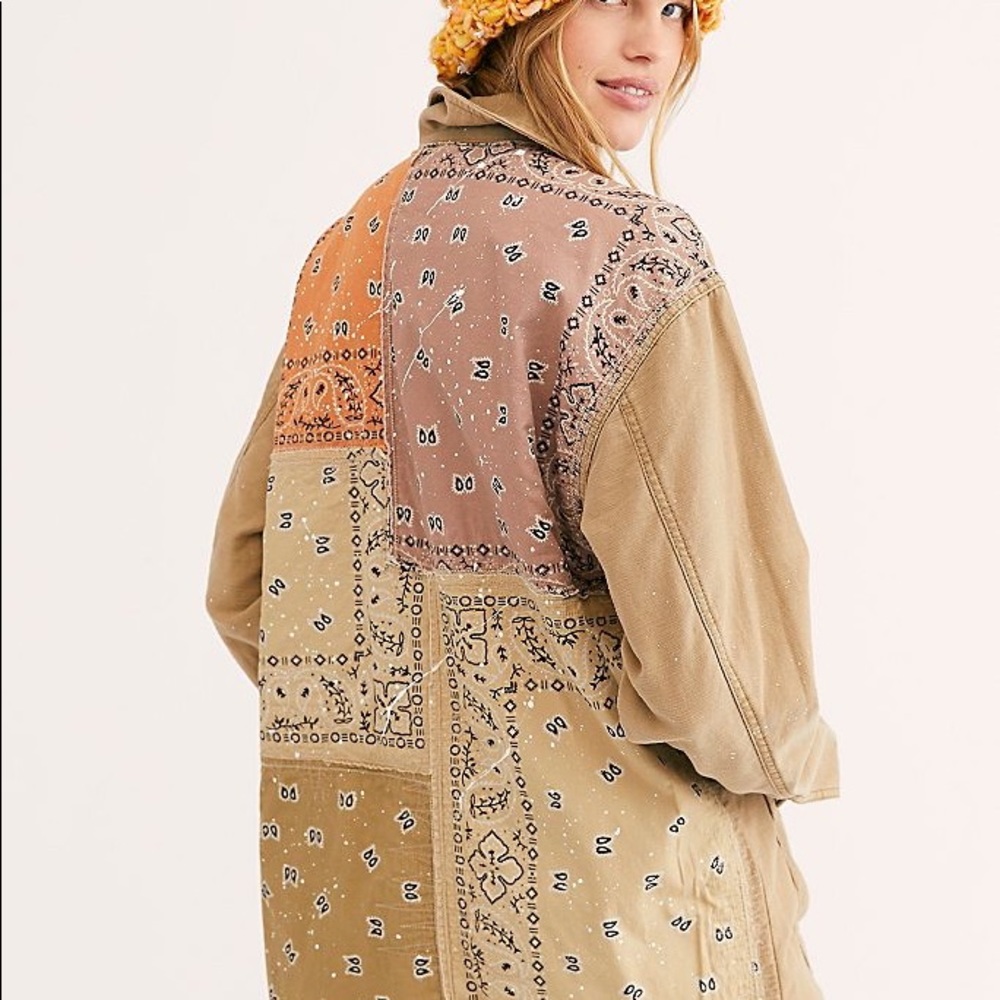 NWT Free People Swept Up Shirt Jacket